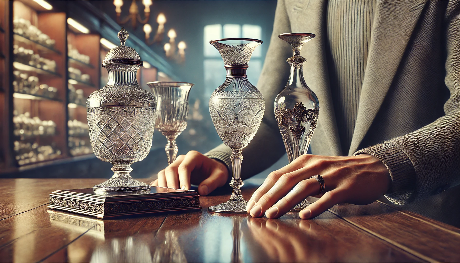 Oh, the Collector: A Guide to Sourcing Exquisite Glassware