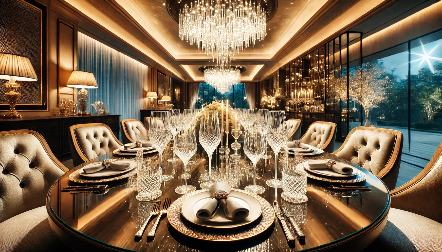 The Art of Elegance: Choosing the Perfect Crystal Glass for Every Occasion