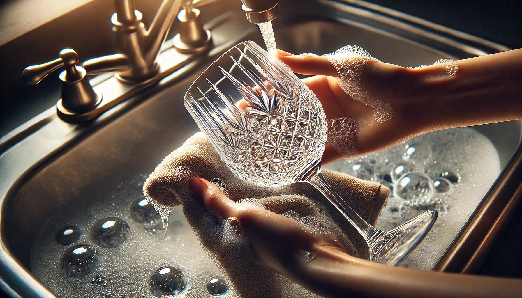 Crystal Clear: How to Care for and Preserve Your Crystal Glassware