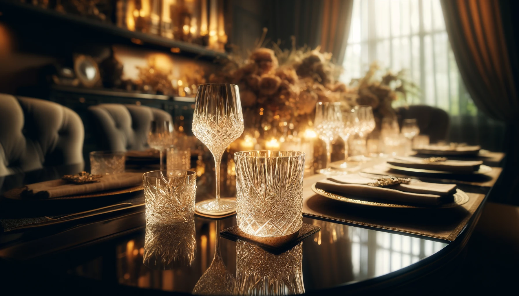 Timeless Beauty: Why Crystal Glass is the Ultimate Statement for Your Home