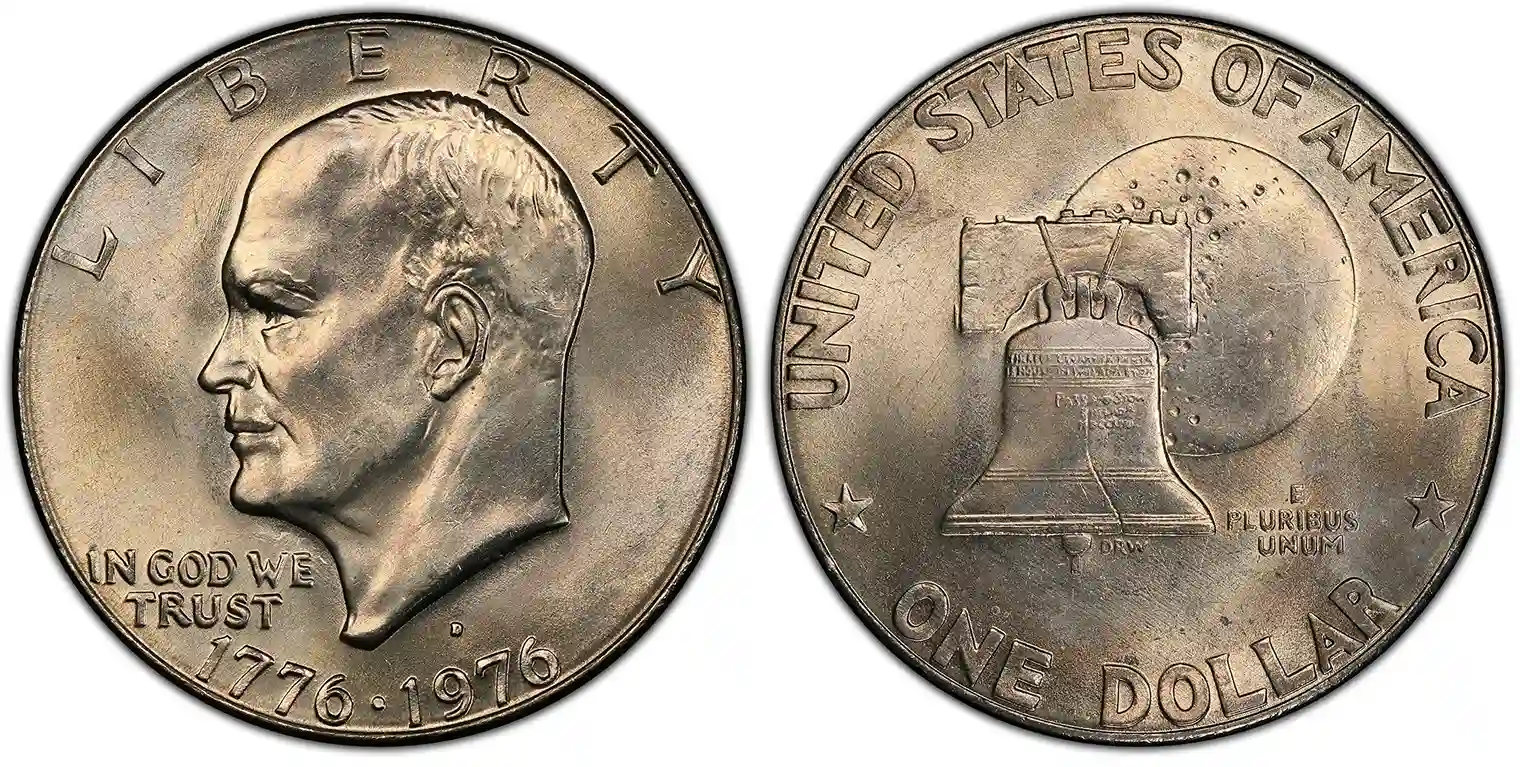 Ike Dollar 1976-D $1 Type 1