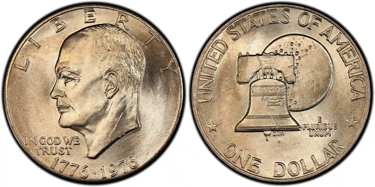 Ike Dollar 1976 $1 Type 2