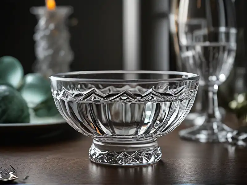  The Perfect Crystal Glass Bowl for Every Table Setting